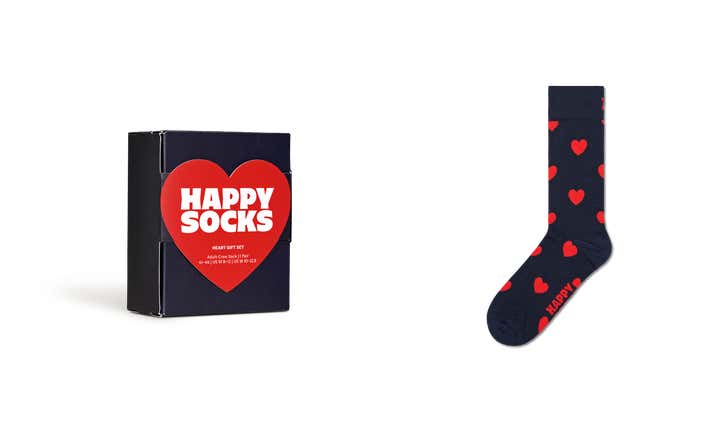 1-Pack Heart Sock Gift Set