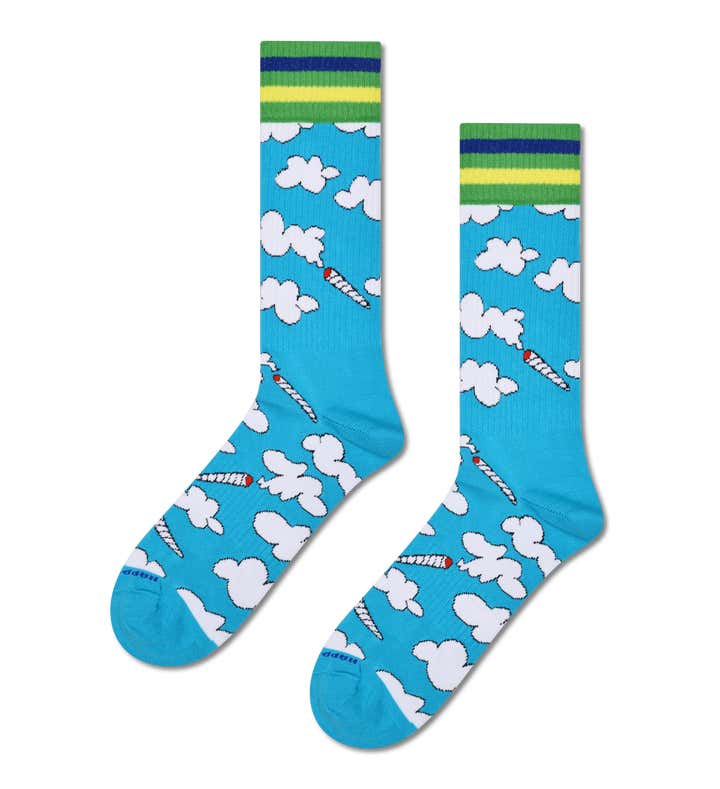 In the Clouds Sneaker Sock