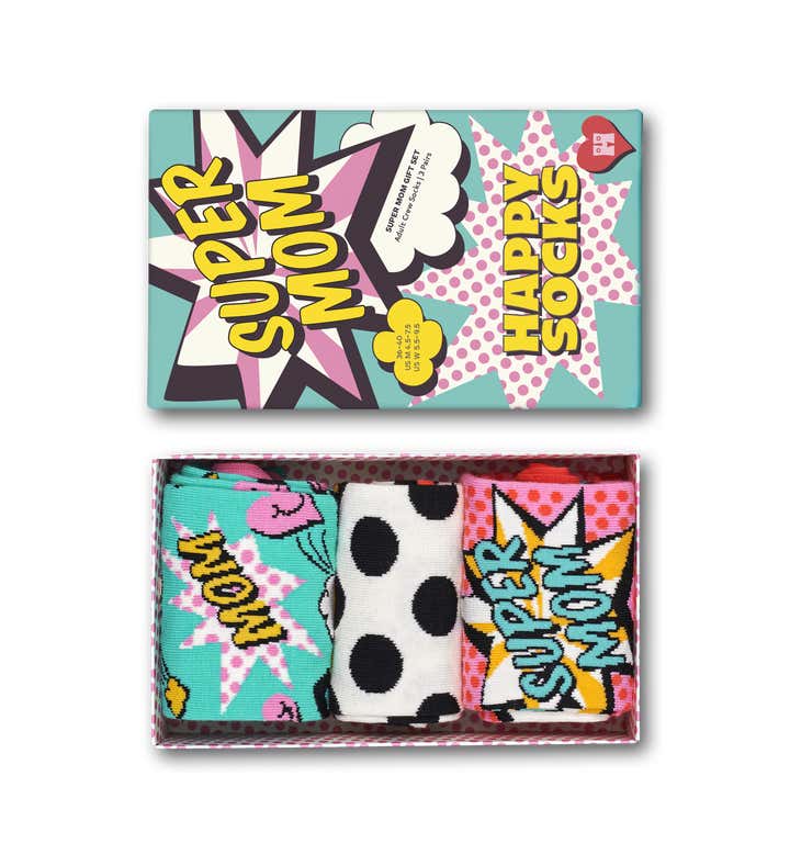 3-Pack Mother's Day Socks Gift Set